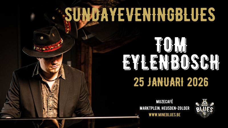 Tom Eylenbosch I MUZEcafé