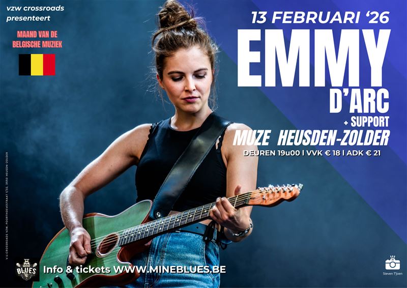 Emmy d'Arc + support - live in concert