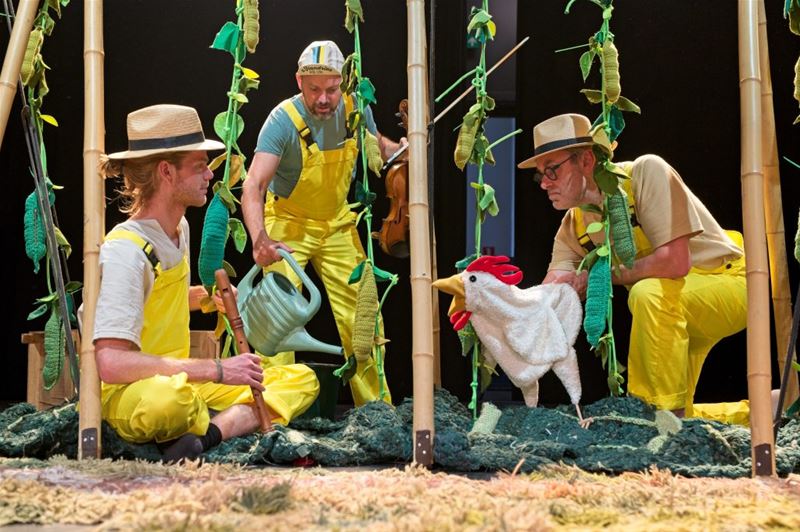 De Spiegel speelt 'Plant-aardig'