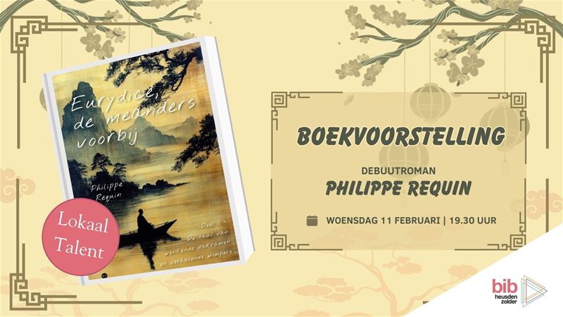 Boekvoorstelling Eurydice