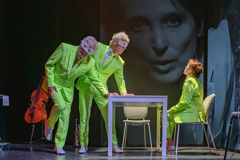 Spinvis, Saartje Van Camp & Niels Jonker