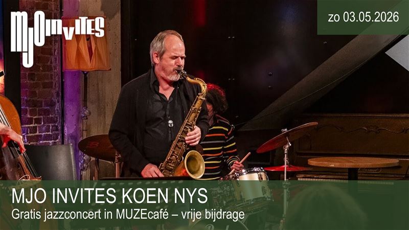 MJO invites Koen Nys