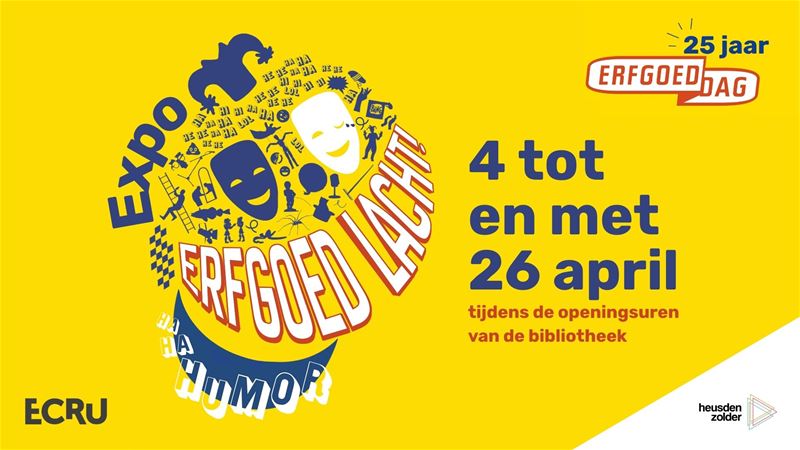 Tentoonstelling Erfgoed lacht!