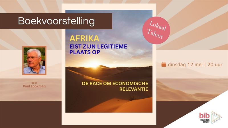 Boekvoorstelling geopolitiek Afrika