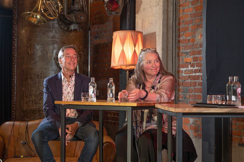 Anna Verwaal & dr. Eduard Vd Bogaert