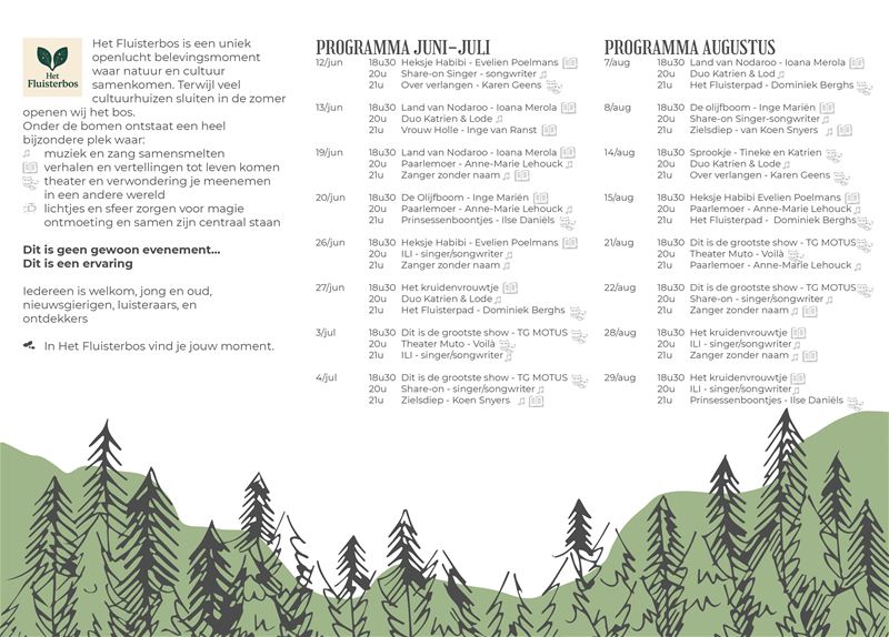 Het Fluisterbos