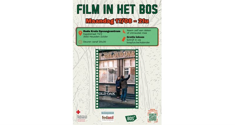 Film in het bos - opvangcentrum HZ