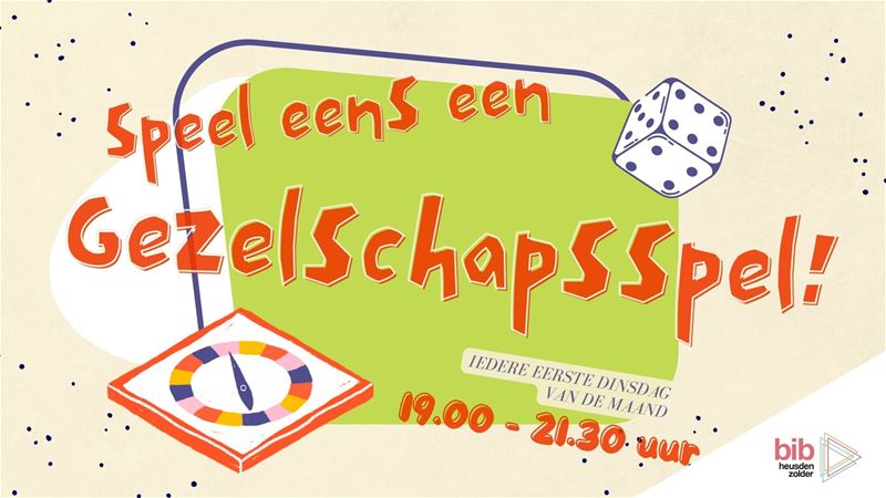 Speel eens een gezelschapsspel