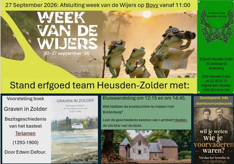 Stand van erfgoed Heusden-zolder