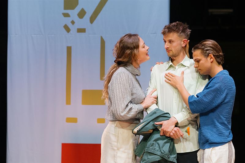 Kes Bakker, Anna De Graeve & Toon Acke