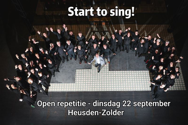 Open repetitie koor Exsultate