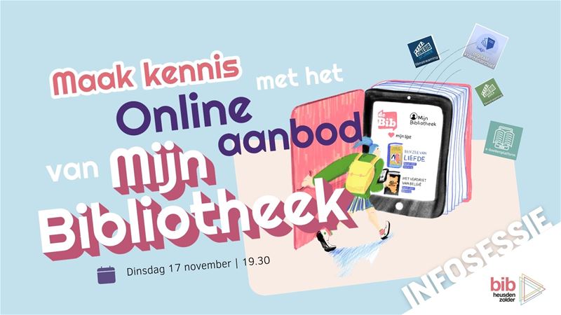 Infosessie Mijn Bibliotheek