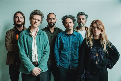 Douglas Firs - in concert