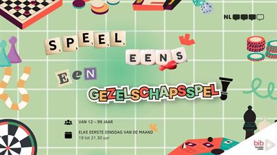 Speel eens een gezelschapsspel!