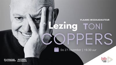 Lezing Toni Coppers