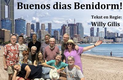 Toneelvoorstelling: Buenos dias Benidorm