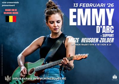 Emmy d'Arc + support - live in concert