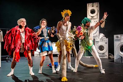 Laika 'Heroes' - vanaf 6 jaar