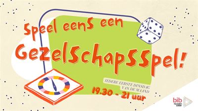 Speel eens een gezelschapsspel!