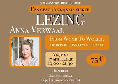Lezing met Anna Verwaal
