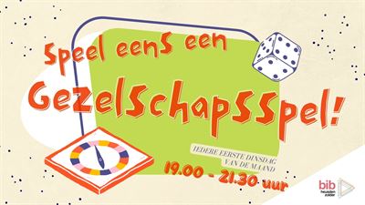 Speel eens een gezelschapsspel!