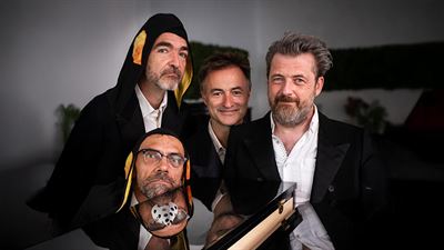 Leue - ‘Lodewijk de koningspinguïn’