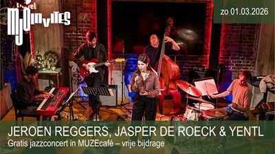 MJO invites: Jeroen Reggers, Yentl ...