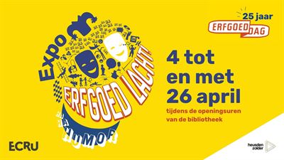 Tentoonstelling Erfgoed lacht!