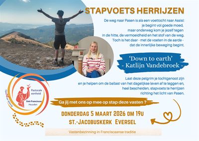 Stapvoets herrijzen.