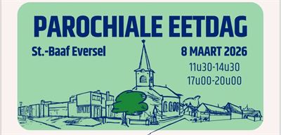 Parochiale eetdag Eversel