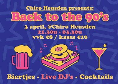 Back to the 90's Chiro Heusden
