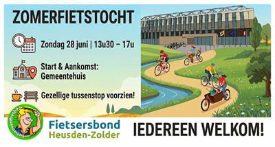 Zomerfietstocht Fietsersbond
