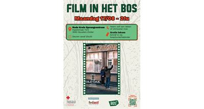 Film in het bos - opvangcentrum HZ