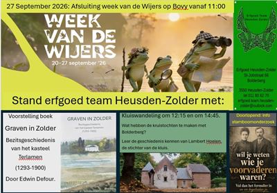 Stand van erfgoed Heusden-zolder