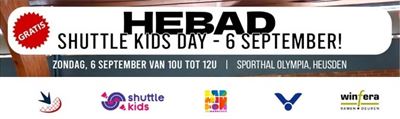 ShuttleKids Bij Hebad