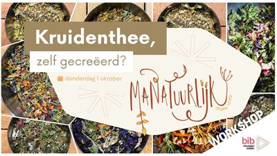 Kruidenthee, zelf gecreëerd?